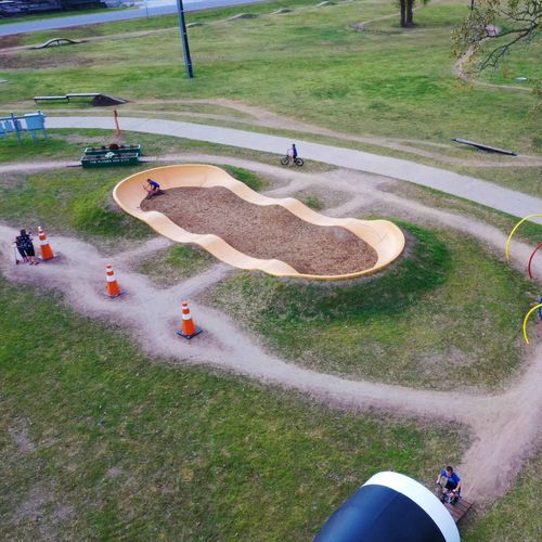 滑板场用泵道 - NEOSHO, MO - World Skate Parks - 混凝土