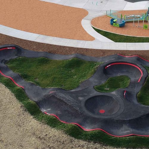 自行车公园泵道 - BELLINGHAM, WA - World Skate Parks - 沥青