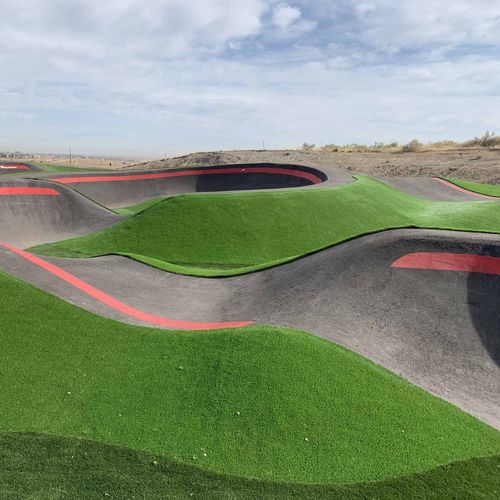 自行车公园泵道 - BROOMFIELD, CO - World Skate Parks - 沥青