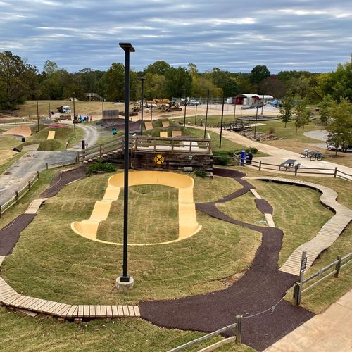 自行车公园滑板场 - ROGERS, AR - World Skate Parks