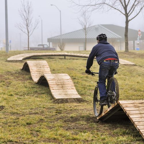 木质滑板场 - BELTON, MO - World Skate Parks - 用于自行车公园