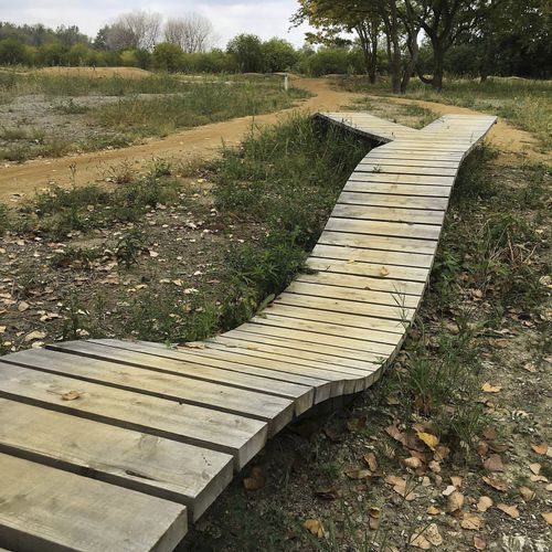 木质滑板场 - CHICAGO, IL - World Skate Parks - 用于自行车公园