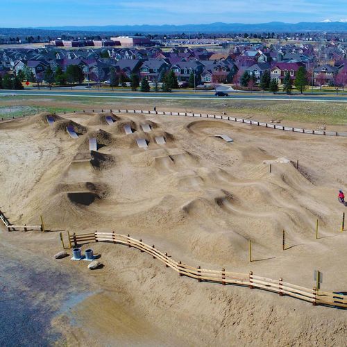 木质滑板场 - BROOMFIELD, CO - World Skate Parks - 用于自行车公园