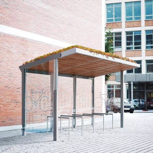 钢自行车停放处 - AUREOVELO - mmcité street furniture - 公共空间
