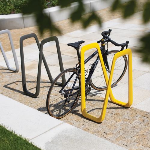 落地式自行车架 - ELK - mmcité street furniture - 公共空间 / 铝铸铁 / 专业
