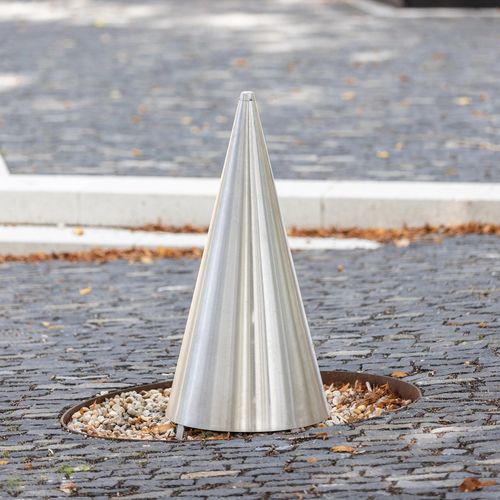户外喷泉式饮水机 - HYDRO - mmcité street furniture - 不锈钢 / 私人财产 / 用于城市