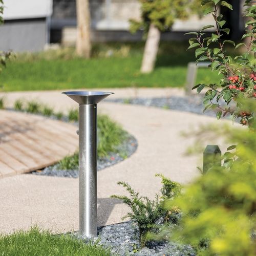 户外喷泉式饮水机 - HYDRO - mmcité street furniture - 不锈钢 / 用于城市