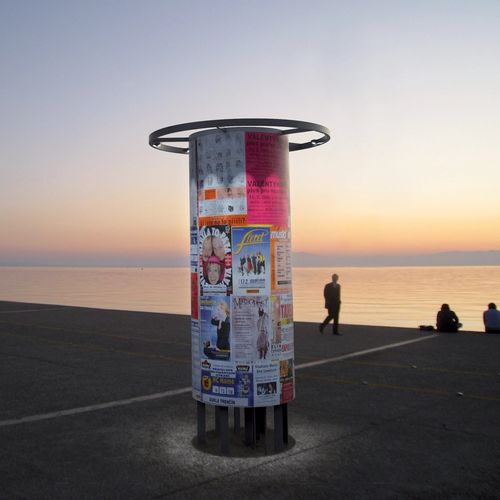 广告柱 - EGERO - mmcité street furniture