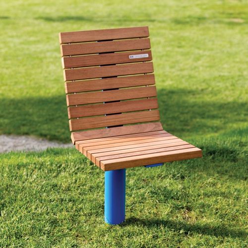 现代风格市政椅 - VLTAU - mmcité street furniture - 木质 / 铝铸铁 / 公共空间