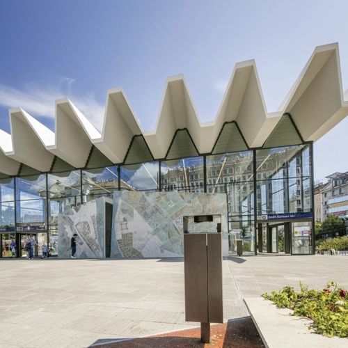 公共垃圾桶 - NANUK - mmcité street furniture - 金属 / 电镀钢 / 不锈钢