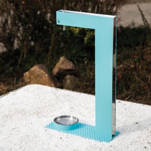 公共喷泉 - FONS - mmcité street furniture - 犬用 / 钢 / 不锈钢