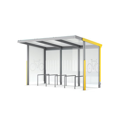 钢自行车停放处 - AUREO VELO - mmcité street furniture - 公共空间