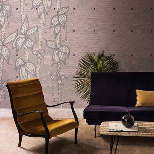现代风格墙纸 - GROOMING - Wall&Deco - 乙烯基 / 印花 / 仿布