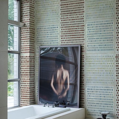 现代风格墙纸 - CHANGING DOTS - Wall&Deco - 玻璃纤维 / 图案 / 定制