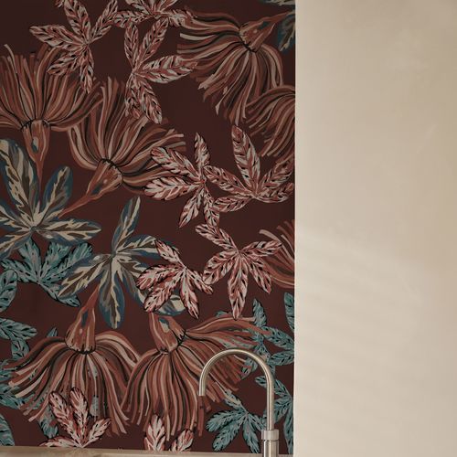 现代风格墙纸 - Se Son Fiori - Wall&Deco - 玻璃纤维 / 印花 / 仿布