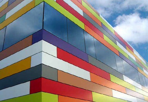 立面板 - EURABUILD - EURAMAX COATED PRODUCTS - 铝制 / 仿金属