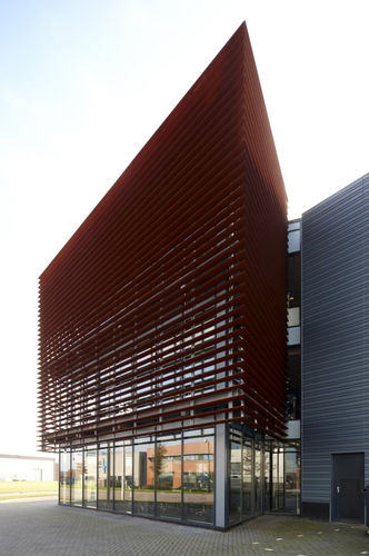 金属建筑遮阳板 - EURAMAX COATED PRODUCTS - 用于外墙