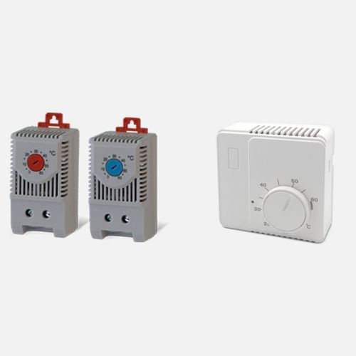 电子温度调节器 - TMS - TMS NC - TMS NO / TMS D - O.ERRE - 供暖 / 用于空调 / DIN导轨