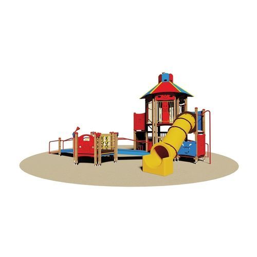 游乐场儿童游乐塔 - FUN CITY  - Dimo Group Srl - 发声 / 木质 / 电镀钢