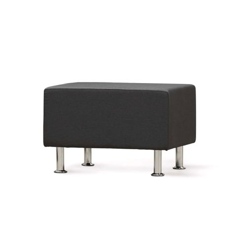 现代软包脚凳 - R180190 - MAUL - 聚氨酯 / MDF / 矩形