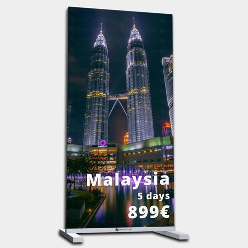 广告广告立牌 - VISUAL LED SYSTEMS SL - LED式 / 数字 / 公共空间