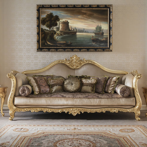 经典风格沙发 - 15440 - Modenese Luxury Interiors - 布料 / 定制 / 手工