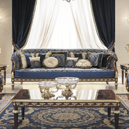 经典风格沙发 - 14436 - Modenese Luxury Interiors - 丝绒 / 椅垫可拆除 / 彩色