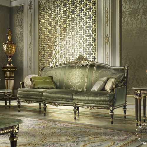 经典风格沙发 - 14401 - Modenese Luxury Interiors - 布料 / 椅垫可拆除 / 定制