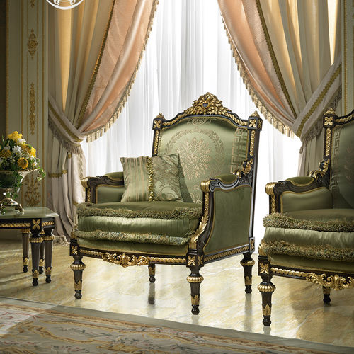 传统风格扶手椅 - 14403 - Modenese Luxury Interiors - 布料 / 实木 / 手工