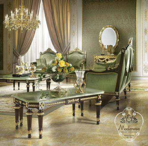 经典风格茶几 - 14602 - Modenese Luxury Interiors - 实木 / 实木桌脚 / 长方形