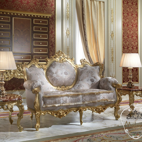 新巴洛克沙发 - 15405 - Modenese Luxury Interiors - 布料 / 手工 / 灰色