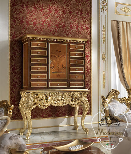 高脚餐边柜 - 15611 - Modenese Luxury Interiors - 新巴洛克 / 实木 / 酒店