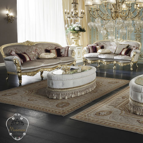 经典风格沙发 - 15408 - Modenese Luxury Interiors - 布料 / 手工 / 米色