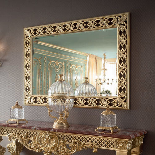 壁挂镜子 - 15622 - Modenese Luxury Interiors - 经典风格 / 长方形 / 实木