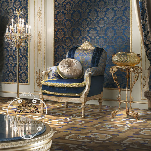 经典风格扶手椅 - 14419 - Modenese Luxury Interiors - 布料 / 实木 / 手工