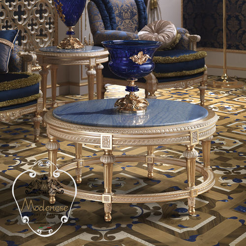 经典风格茶几 - 14629 - Modenese Luxury Interiors - 实木 / 实木桌脚 / 圆形