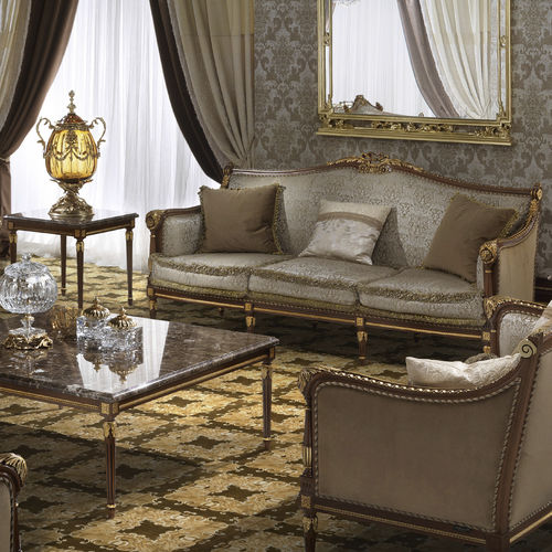 经典风格沙发 - 14420 - Modenese Luxury Interiors - 布料 / 手工 / 米色