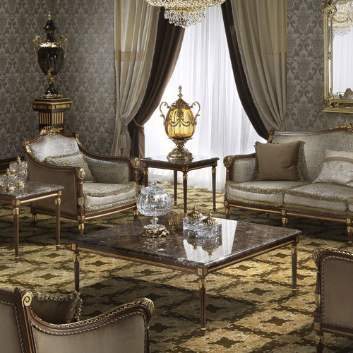 经典风格茶几 - 14634 - Modenese Luxury Interiors - 实木 / 实木桌脚 / 长方形