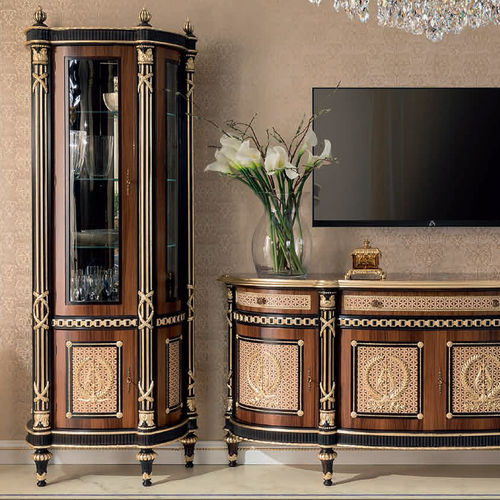 传统风格玻璃柜 - 14110-14111 - Modenese Luxury Interiors - 木质 / 玻璃 / 带电子锁