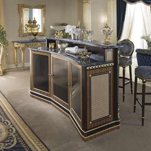 吧台 - 14113 - Modenese Luxury Interiors - 实木 / 圆弧形