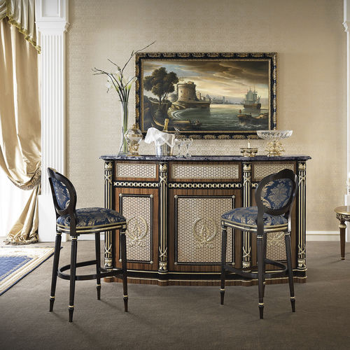 经典风格吧椅 - 14523 - Modenese Luxury Interiors - 室内 / 实木 / 手工