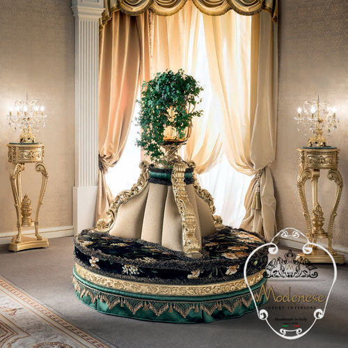 圆形沙发 - 14439 - Modenese Luxury Interiors - 经典风格 / 布料 / 手工