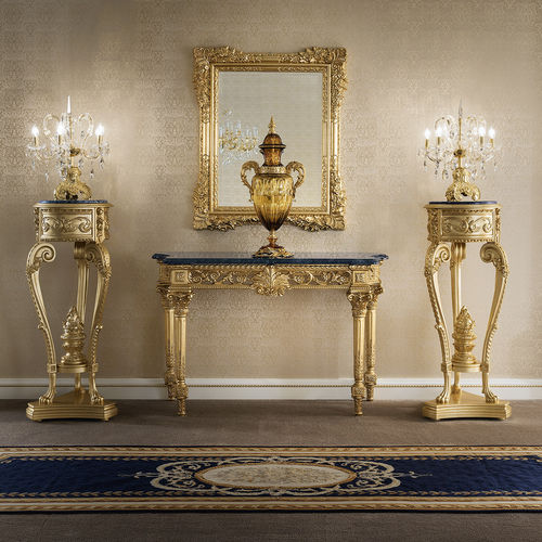 经典风格玄关桌 - 14671 - Modenese Luxury Interiors - 实木 / 实木桌脚 / 长方形