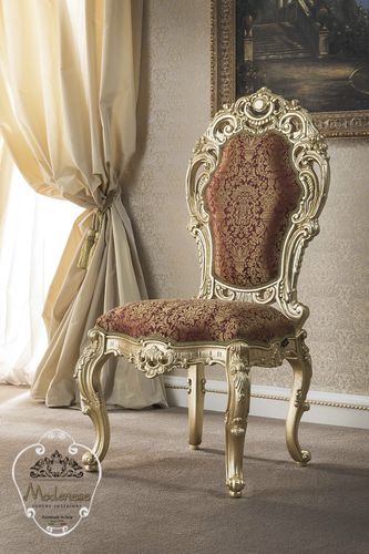 经典风格餐厅椅 - 15525 - Modenese Luxury Interiors - 室内 / 布料 / 实木桌脚