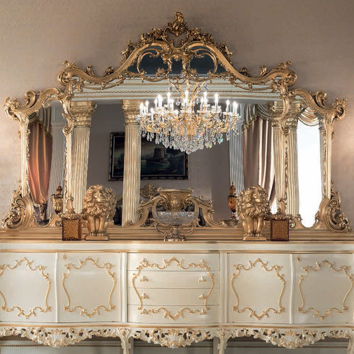 壁挂镜子 - 15676 - Modenese Luxury Interiors - 酒店 / 经典风格 / 长方形