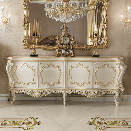 经典风格餐边柜 - 15118 - Modenese Luxury Interiors - 实木 / 酒店 / 白色