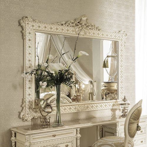 壁挂镜子 - 14681 - Modenese Luxury Interiors - 酒店 / 经典风格 / 长方形