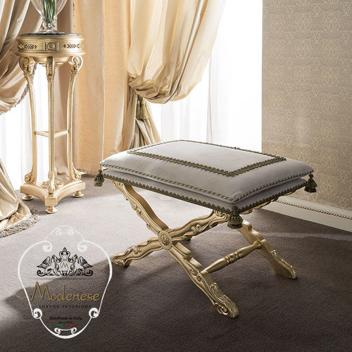 经典风格凳子 - 14532 - Modenese Luxury Interiors - 实木 / 布艺 / 手工