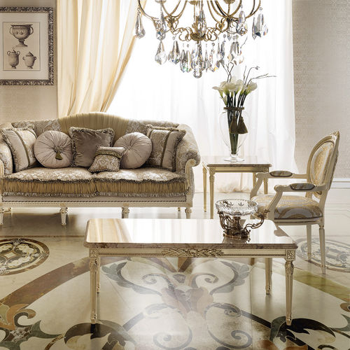 经典风格茶几 - 14684 - Modenese Luxury Interiors - 实木 / 实木桌脚 / 长方形