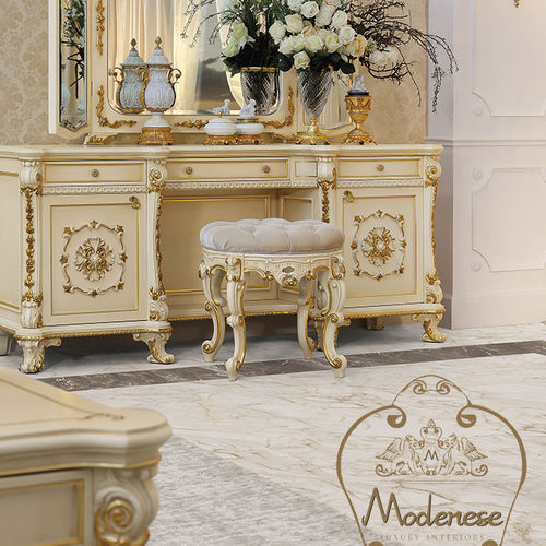 现代风格凳子 - 14535 - Modenese Luxury Interiors - 实木 / 实木桌脚 / 布艺